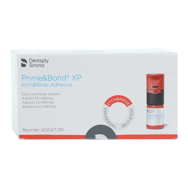 Dentsply 606.67.281 Prime & Bond XP Etch & Rinse Adhesive 5mL Bottle Dentsply 606.67.281 Prime & Bond XP Etch & Rinse Adhesive 5mL Bottle